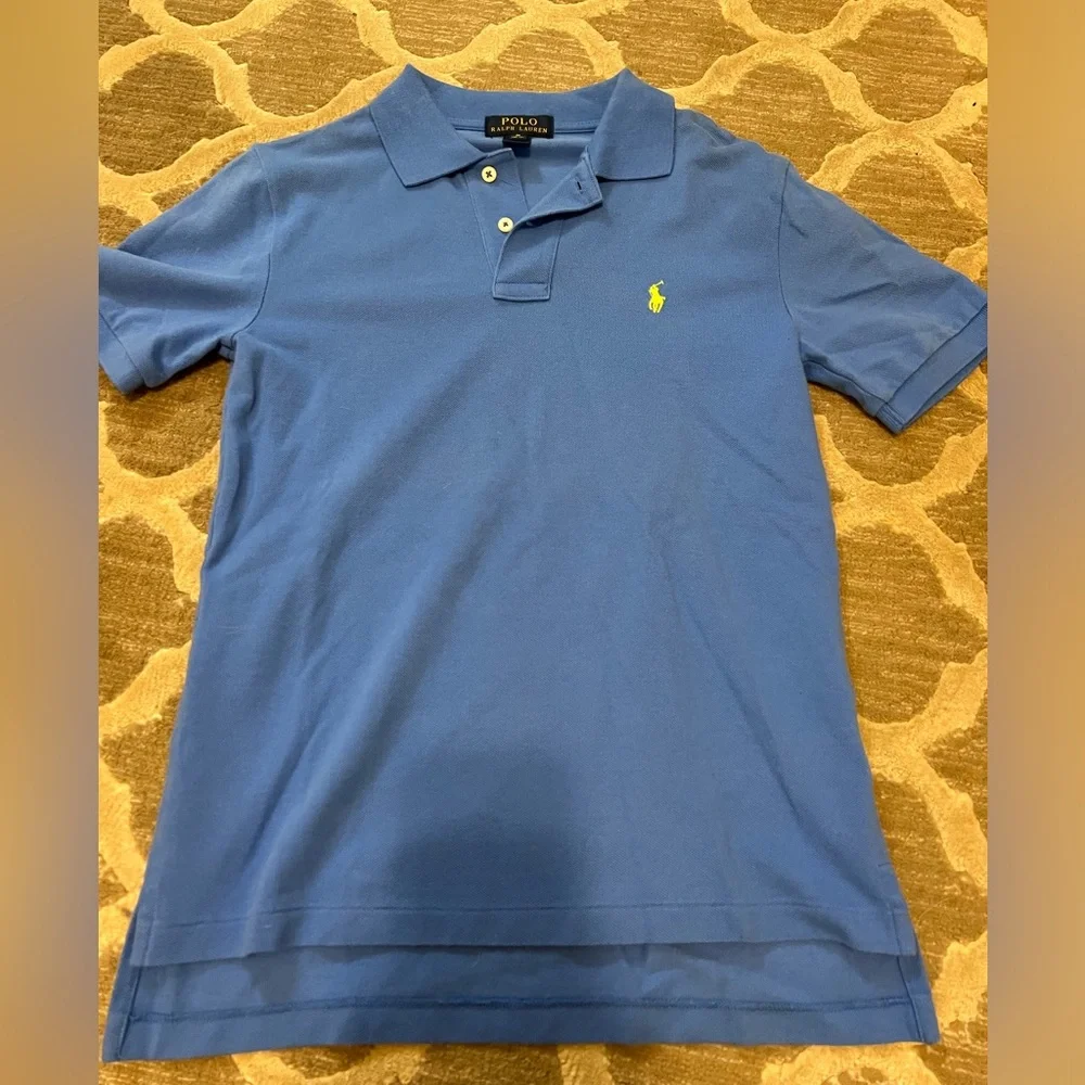 Ralph Lauren Blue Polo